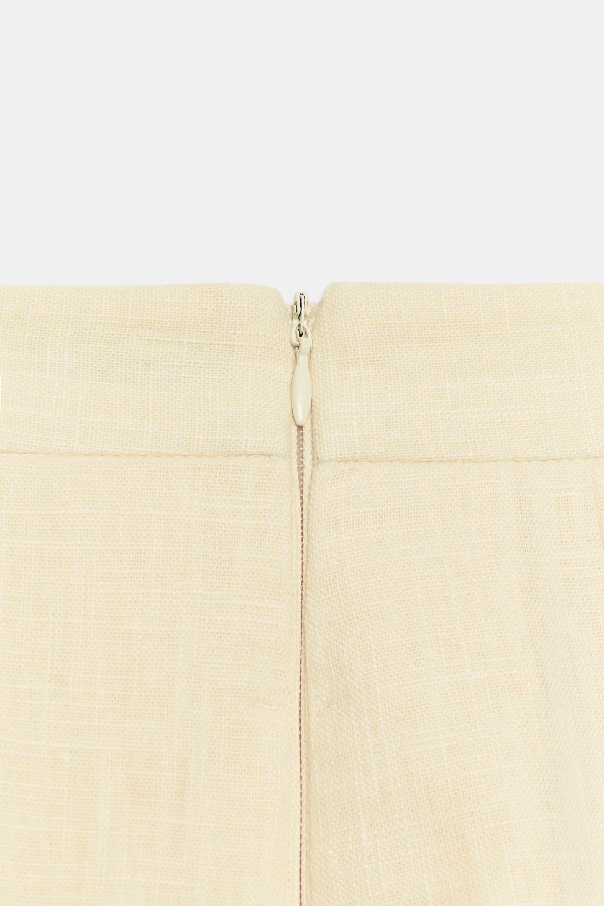 ZW COLLECTION PLEATED SKIRT